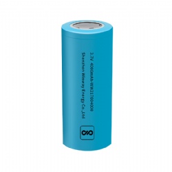 3.7V 4000MAH 21700P Digital Battery Cell