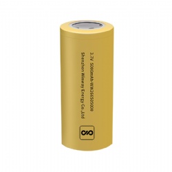 3.7V 5000MAH 26650P Digital Battery Cell