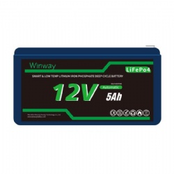 WW1205-12.8V-5Ah Lithium lead-acid batteries