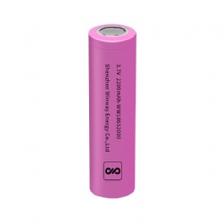 3.7V 2200MAH 18650 lithium battery